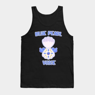 Blue Pearl Voice Tank Top